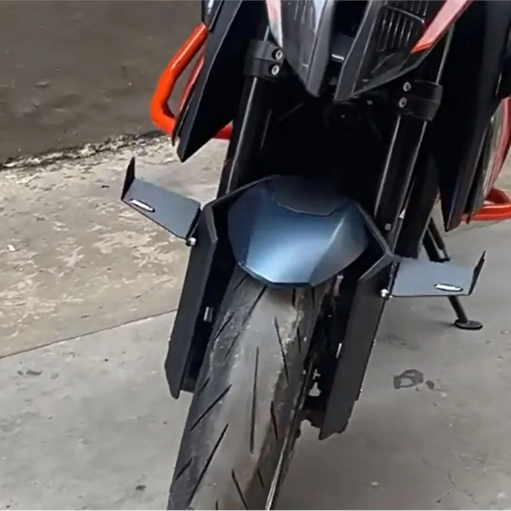

Motorcycle Front Fender Fixed Wing For 1290 Super Duke R RR EVO 2018-2019-2020-2021-2022-2023 Aerodynamic Winglets Splash Guard