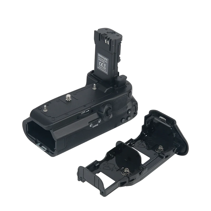 BG-R10 Battery Grip with 2.4G Remote Control for Canon EOS R5 R5C R6 R6II Battery Grip