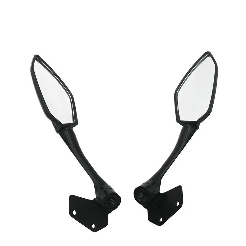 High Quality Rear View Mirror Compatible with CFMOTO 250SR 250-6A Racing Style Reflector Replacement Parts for Spring Breeze