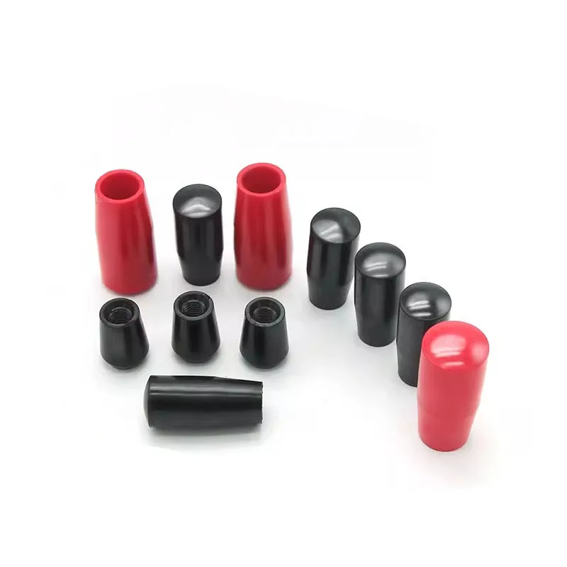 1pc M6 M8 M10 M12 M16 Rubber Wood Handle CoverRubber flat handle cover/long handle cover/oval handle