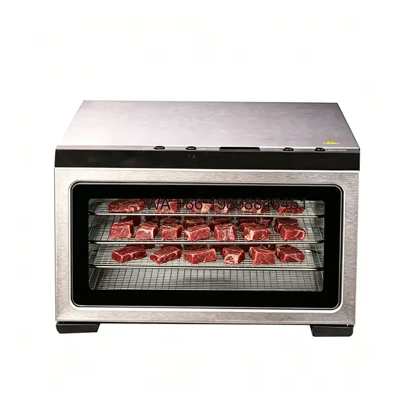 Wmwmnu 400W Fruit Dryer Dehydrating for Food Stainless Steel Food Dehydrator Dishwasher Safe Compact Size Easy to