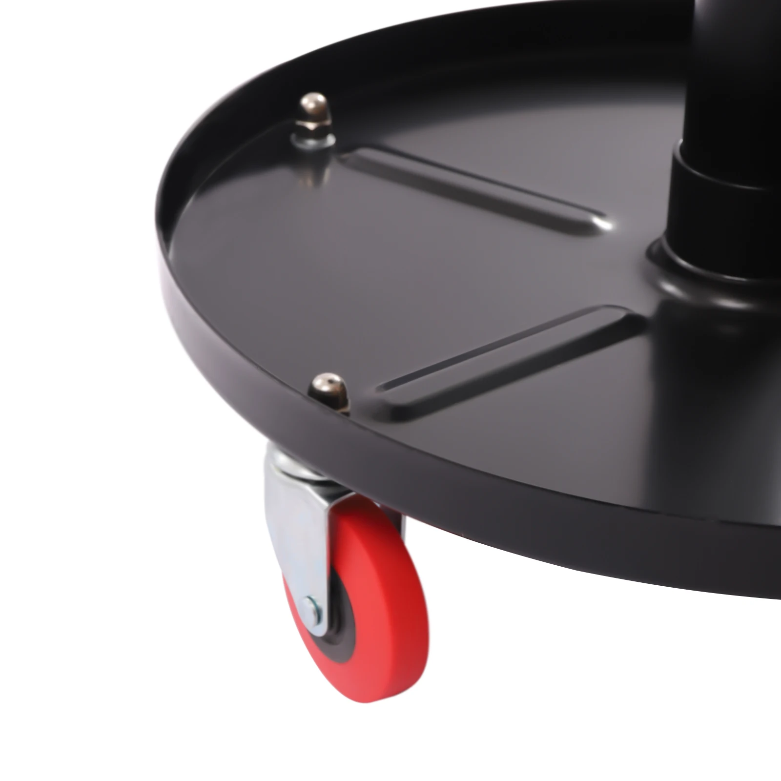 Bangku Mekanik dengan Baki Penyimpanan Bangku Bengkel Pneumatik Bergulir untuk Perbaikan Mobil Garasi 300 Lbs