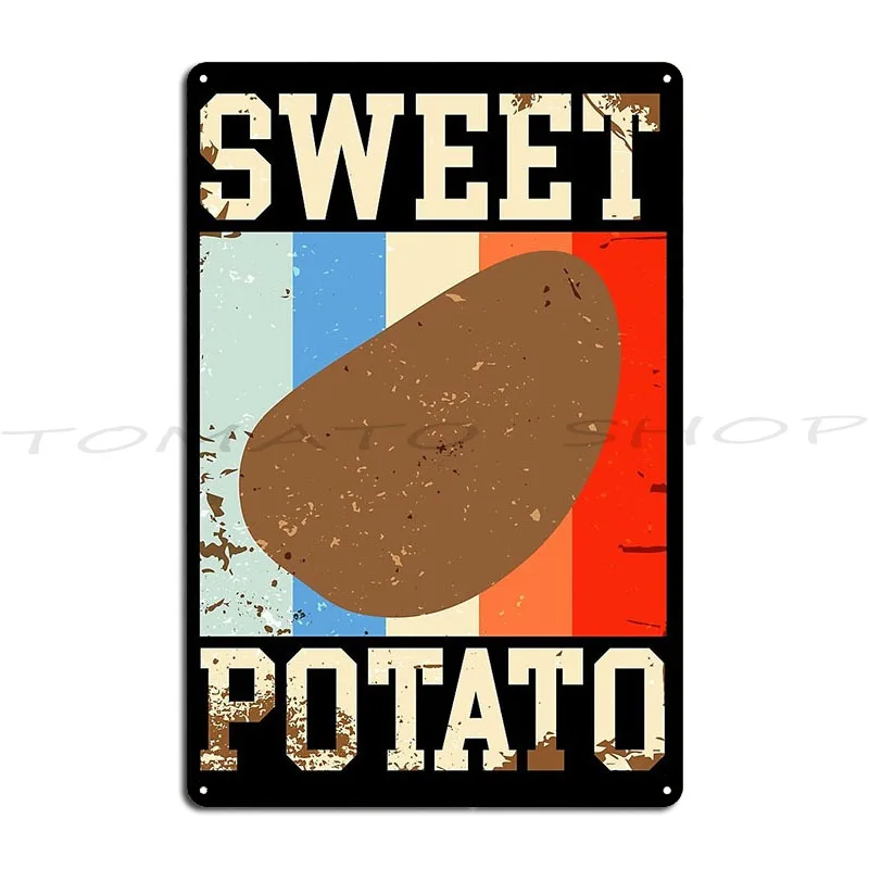 We Potatoes Weird Shaped Potatoes Anatomy of a good Metal Sign Kitchen Wall Decor Mural Club Character  Tin Sign Poster