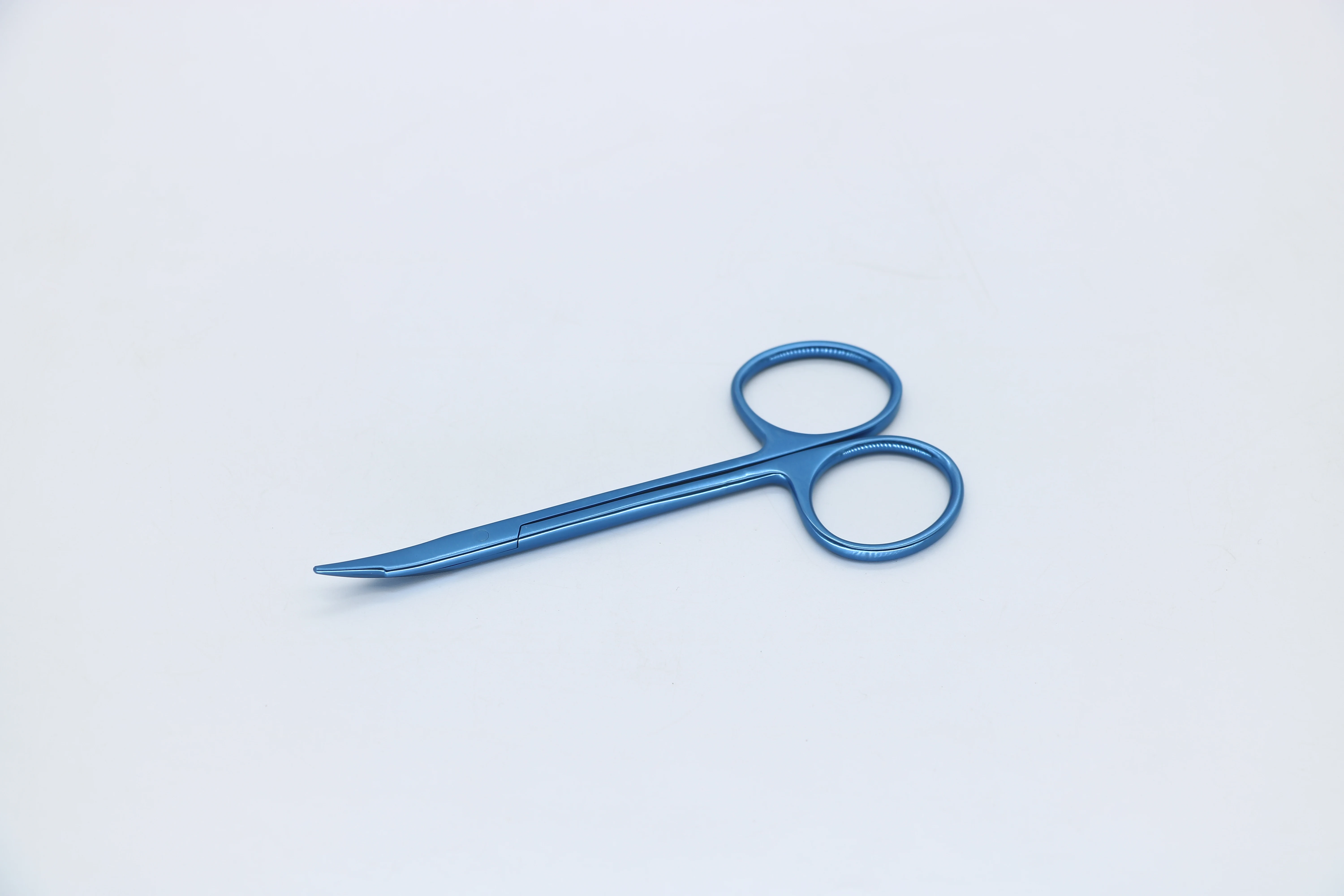 Manufacturer Stevens Tenotomy Scissors,30mm Curved Tip, 115mm Long, Titanium  Eye Instruments Surgical Scissors Fast Shipping - Image 3
