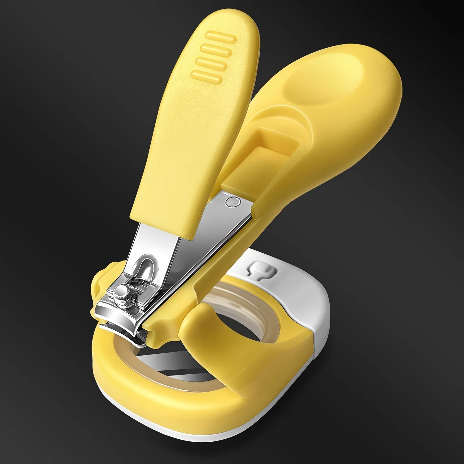 

Nail Clippers for Featuring a Magnifying Glass And Light - Designed with a Precise Concave Edge And a Splash-Proof Structure, Making It Easier for Parents to Assist in Nail Trimming. The Comfortable Rubber Grip Ensures Safe And Convenient Use