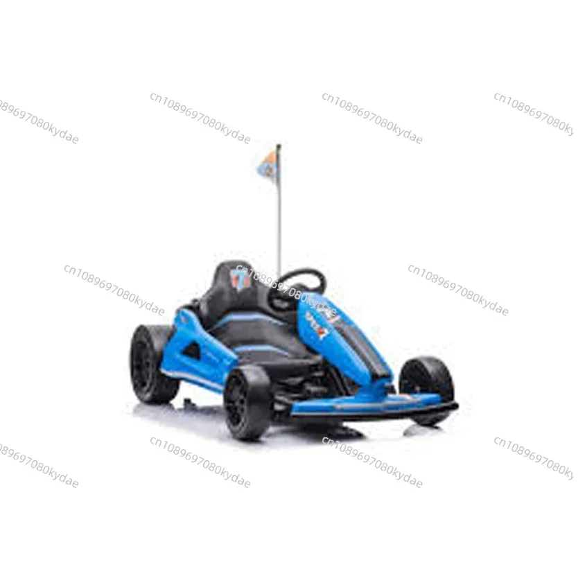 New Style Double-Seater Electric Racing Buggy 500cc/110cc/1000w Motor Pedal Go Kart Kits for Adults