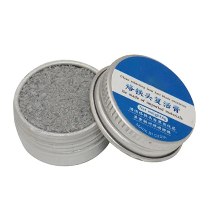 

Convenient Solder Cream Electrical Soldering Iron Tip Refresher Clean Paste Oxide Solder Solder Iron Resurrection Cream