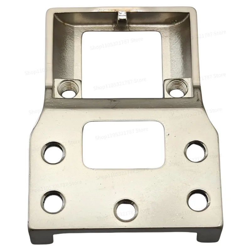 Jinlun CS8713/8703 Asiento de Placa de Aguja de Boca Pequeña para Máquina de Coser Industrial, Accesorios para Máquinas de Coser Industriales de Cabezal Alto