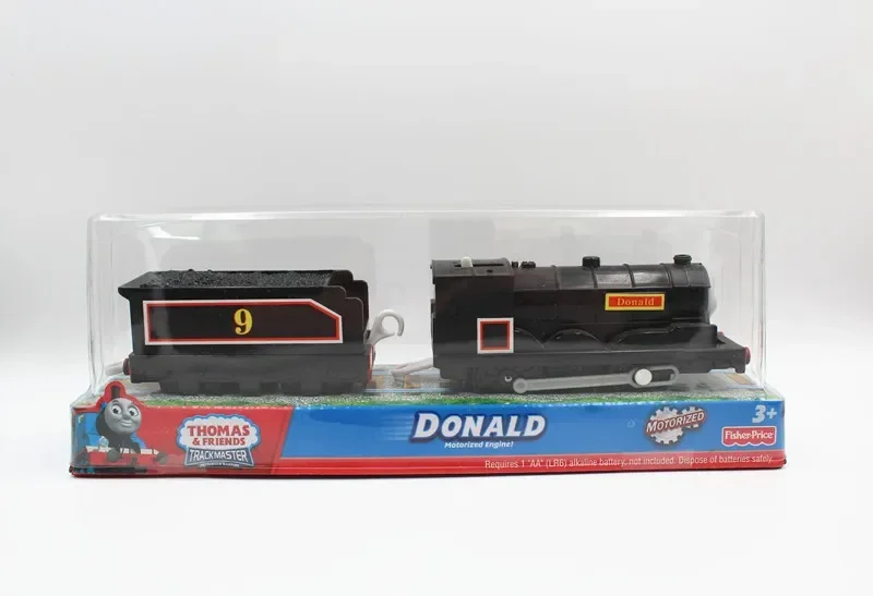 Original Thomas and Friends Electric Train Motorized Engine Railway Train Gordon Donald Douglas Freddie Kid Toy for Boy Children