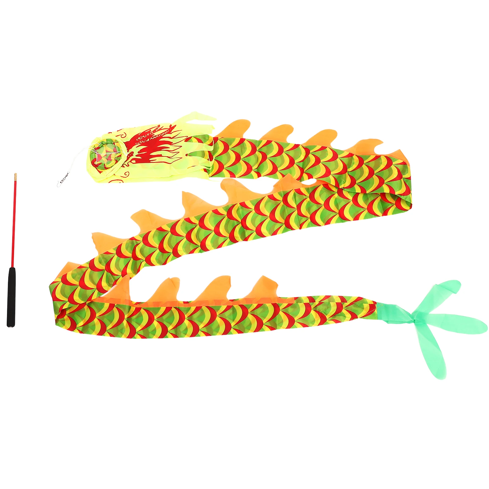 ألعاب الشريط في الهواء الطلق أشرطة الرقص جارلاند للأطفال الصينية إكليل غاسل الألياف الزجاجية