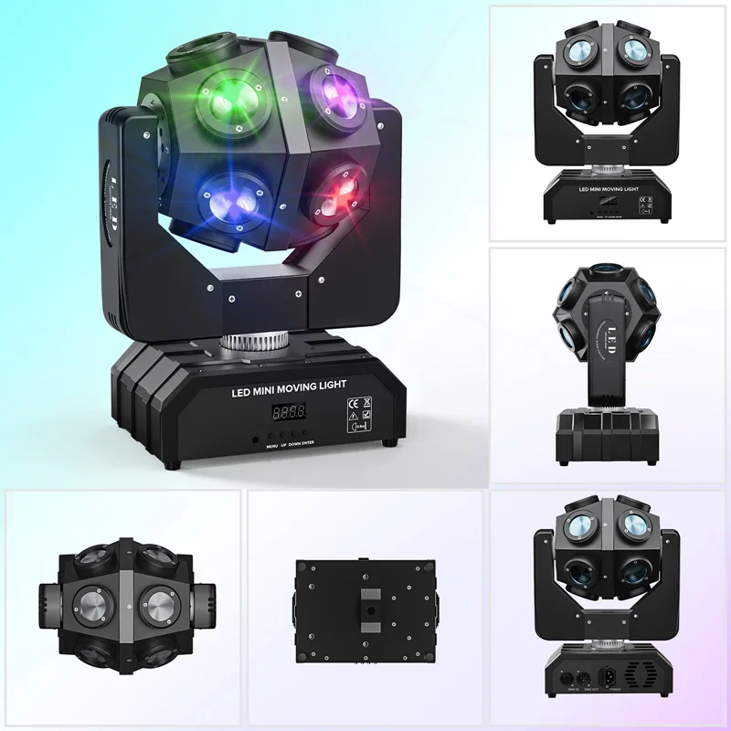 12x10W Magic ball LED beam moving head light effect light Stage Show dmx512 Disco DJ Party Club Bar KTV event show