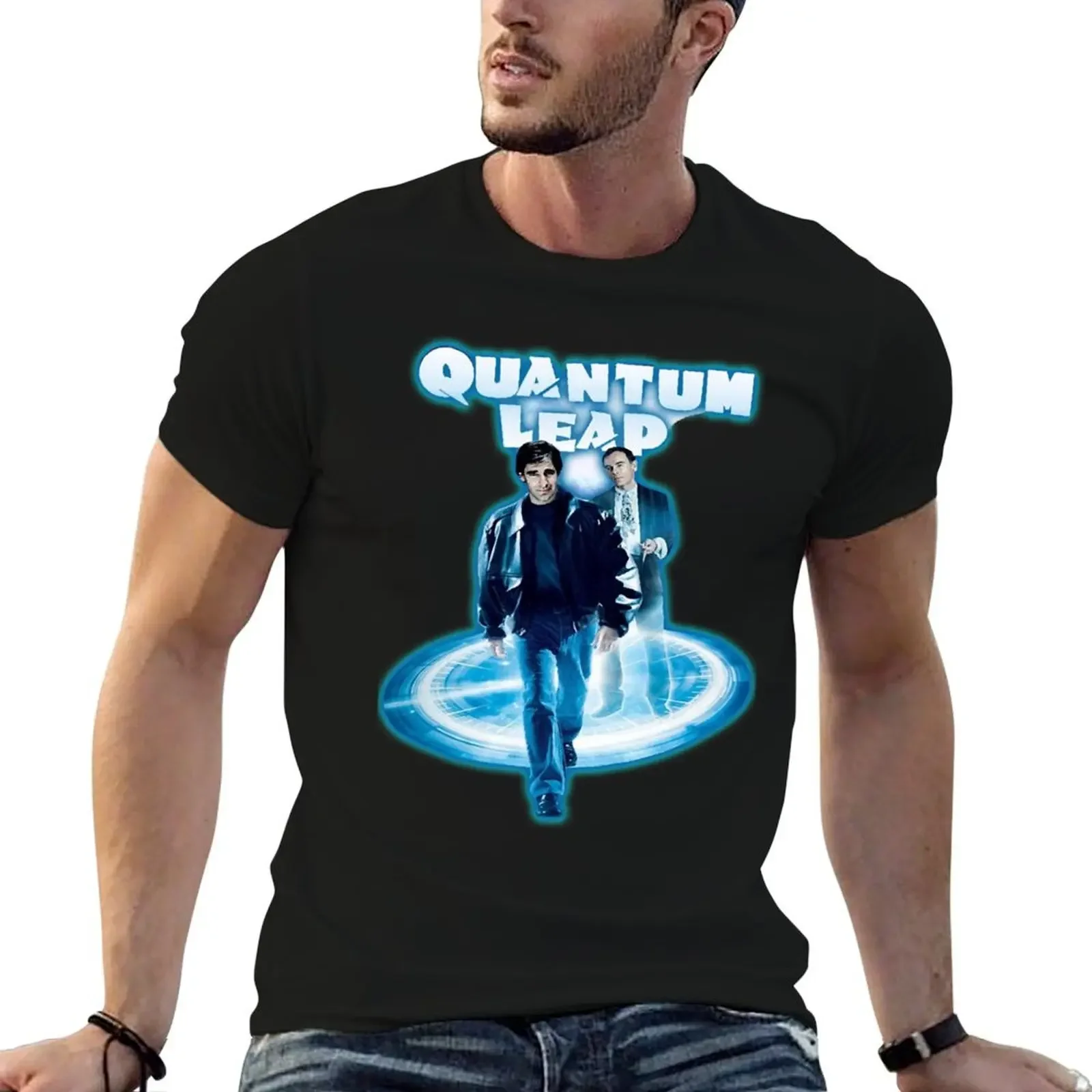 

Quantum Leap Time! T-Shirt sweat designer shirts shirts men