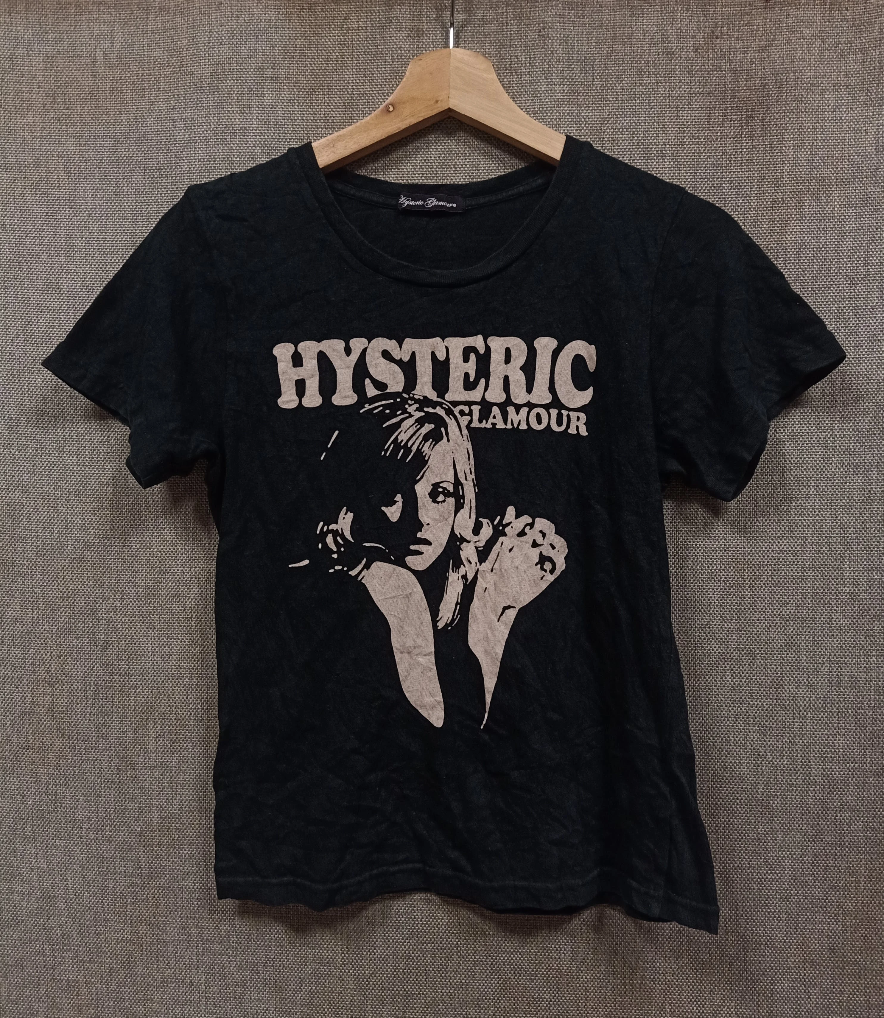 T shirt hysteric glamour detroit rock