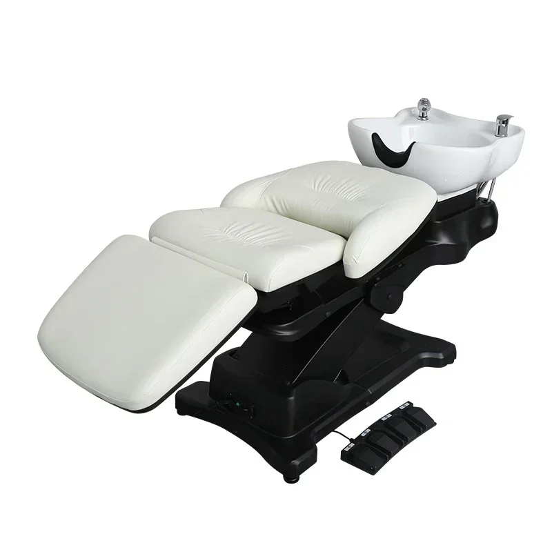 TAO Shampoo Chair Split Rotating Bed Multifunctional Electric Lifting Flushing Bed