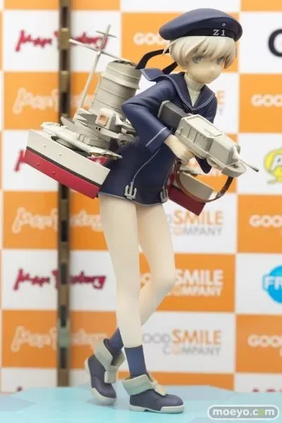 【MT】Max Factory Kantai Collection Z1 1/8 Anime Figure view 4