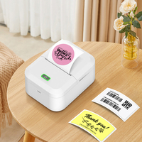 Thermal Label Printer Marklife X2 Portable Bluetooth Wireless Mini Printer Similar to Marklife P50 M110 Label Maker or 3PK Tapes