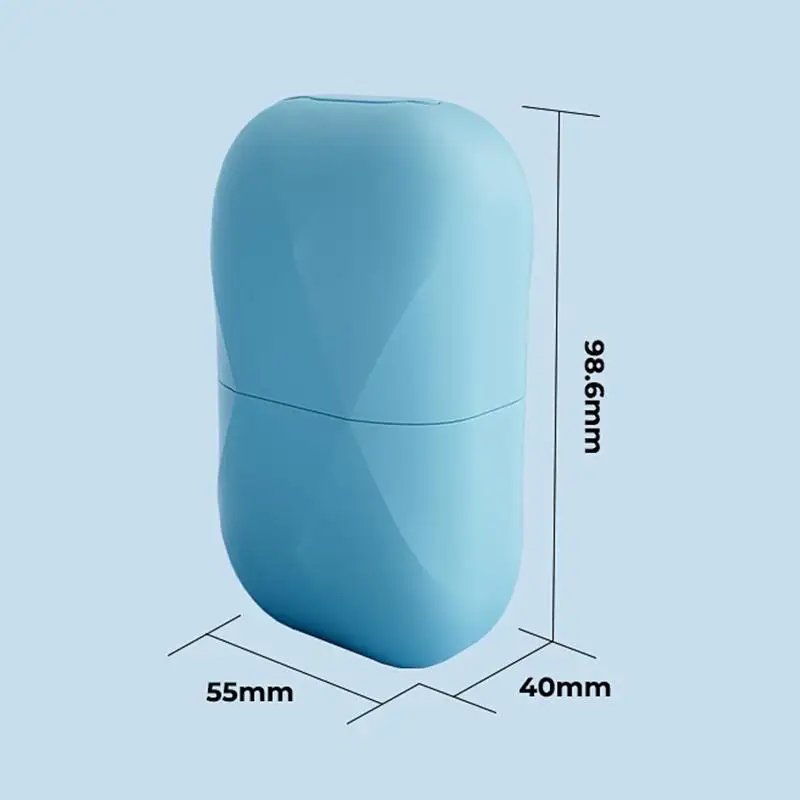 Silicone Face Ice Mold Reusable Face Facial Ice Roller Freezing Face Massage Roller Skin Care Beauty Tool Cold Therapy Massager