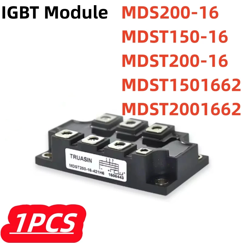 

1Pcs/lot 100% New MDST1501662 MDST2001662 MDS200-16 MDST150-16 MDST200-16 IGBT Module Original