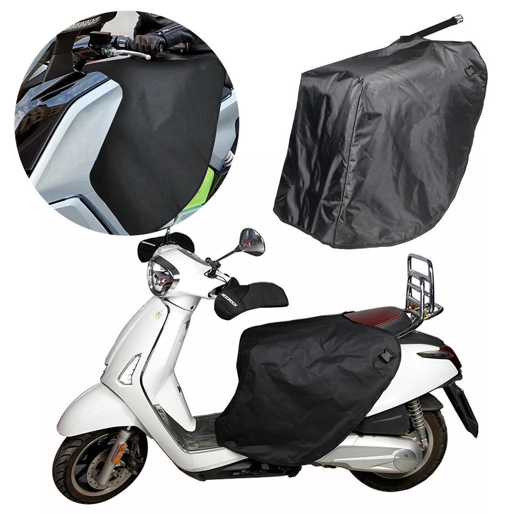 Motorcycle Winter Quilt Windproof Motorcycle Leg Cover Winter Thermal Quilt Water Repellent Winter Quilt for Motorcycles Scooter