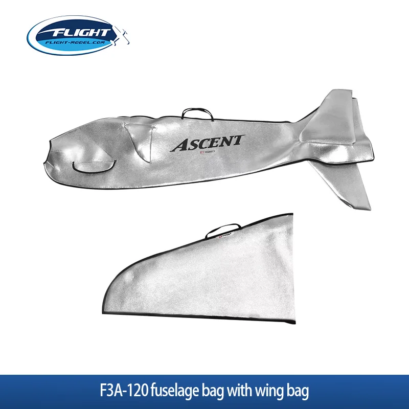 120 F3A RC Plane Protective Bag Set Fuselage and Wing Storage Pouch Shockproof Anti UV Cover For Fixed Wing Aircraft Transport