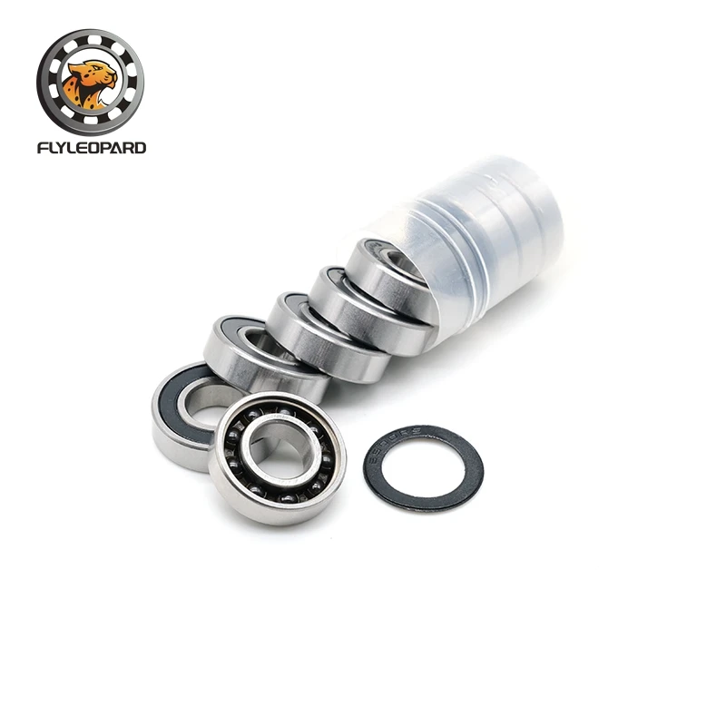 6900 2RS CB 10x22x6mm (1pc) Hybrid Bearing Steel Bearings Hybrid Silicon Nitride Ceramic Ball Bearings