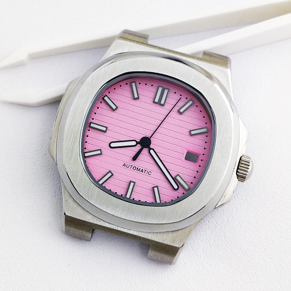 40mm  Case 29.8mm Dial NH35 Men's Luxury Case Dial Set Custom Logo Case Dial Is Applicable To NH35 NH36 Movement Watch Module