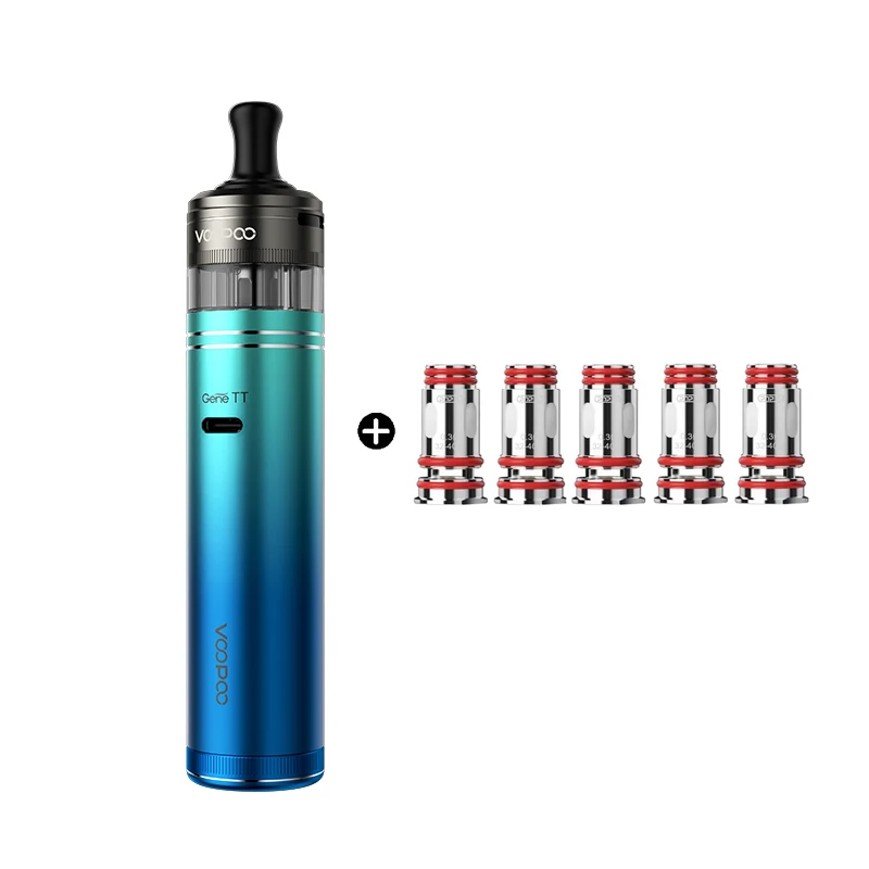 طقم 60 Pro من VOOPOO-60W ، بطارية 50 W ، خرطوشة 5 dorpnp X ، ملف PNP X إضافي 5 ، خيار سيجارة كهربائية 0.3 أوم ، أصلي