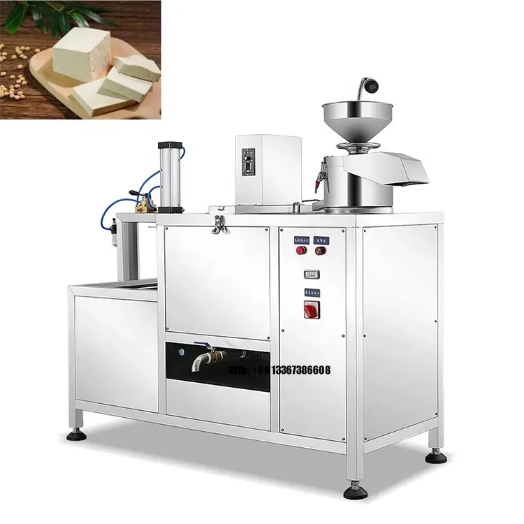 

Automatic Soya Milk Tofu Production Tofu Making Machine Tofu Processing Machine