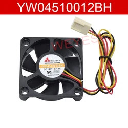 Original 4.5cm YW04510012BH YW04510012LM 4510 DC12V 0.14A 45*45*10MM 3-Pin Cooling Fan