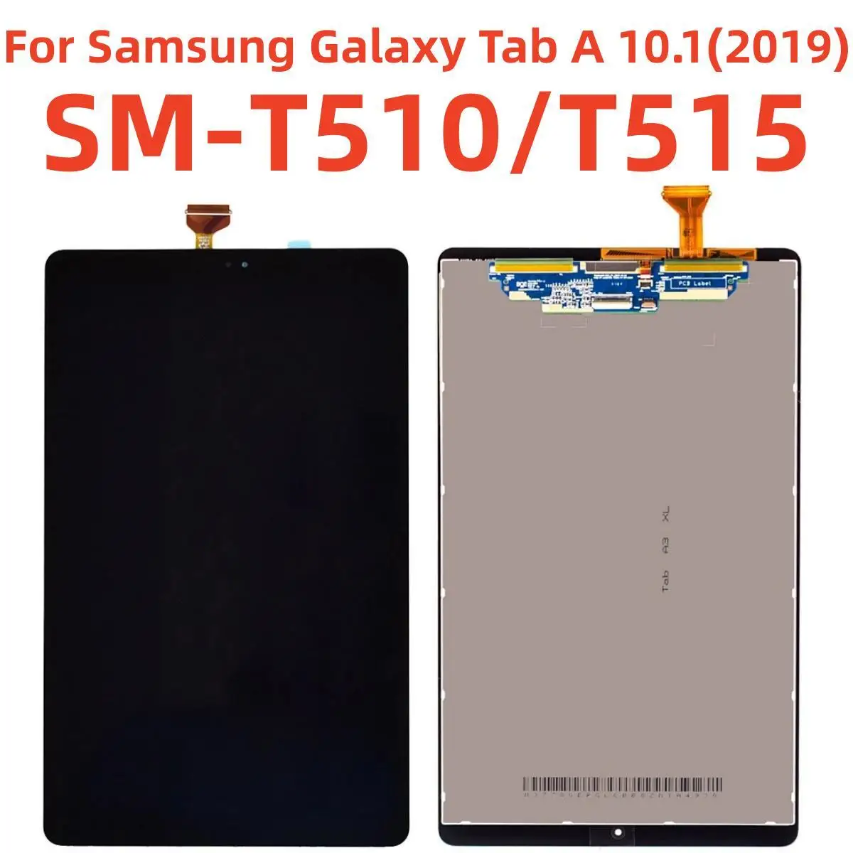 

LCD Replacment 10.1" For Samsung Galaxy Tab A 10.1(2019) WIFI T510 SM-T510 T510N LCD Display Touch Screen Assembly T515