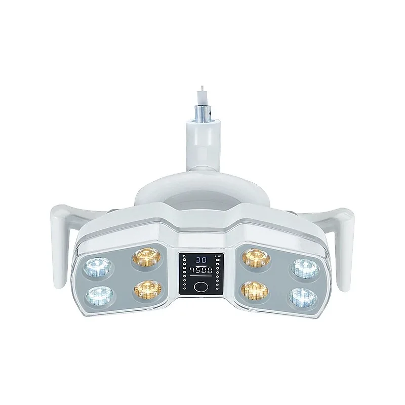 Dentals Operating Light Dual Color Temperature LED Surgery Lamp 22/26mm 3500-5500K