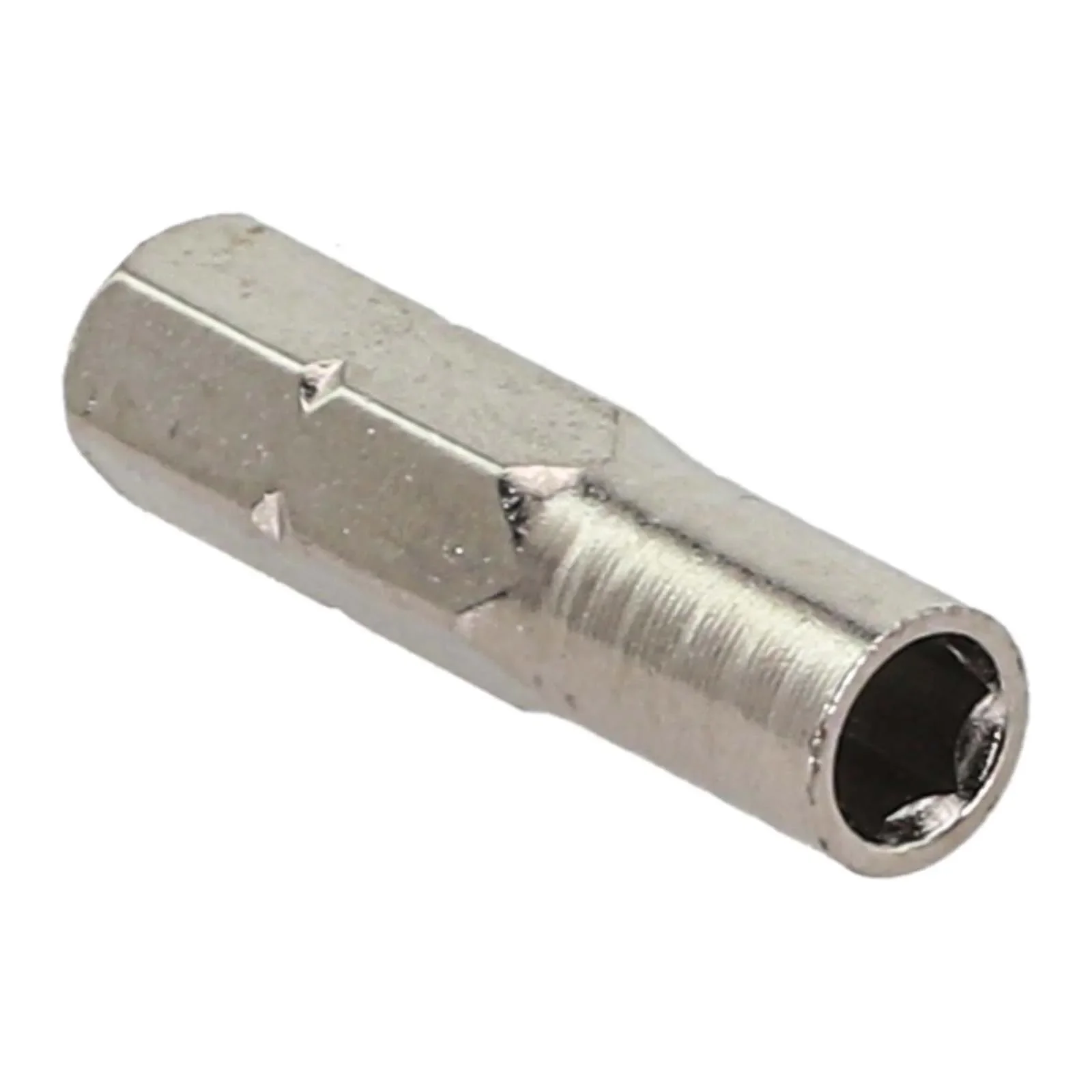 

1 4 Inch Bit Adapter Silver Insert Bit Adapter Delicate Work Magnet Holder Steel Material Standard Drive Tools