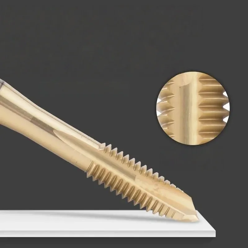 HSSE TiAIN Coating Spiral Pointed Tap W 1/8 5/32 3/16 7/32 1/4-20 5/16 3/8 7/16 1/2 5/8 3/4 Machine Screw Thread Taps