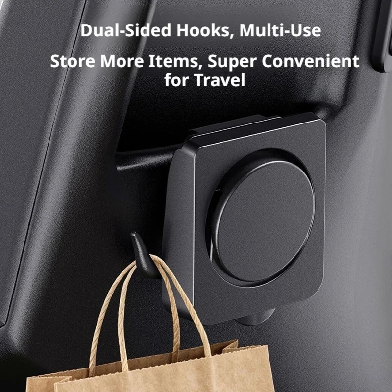 SEAMETAL Car Door Cup Holder Universal Back Clip Hooks Design Drink Rack Organizer Foldable Car Motorcycle Water Cup Holder - view 5