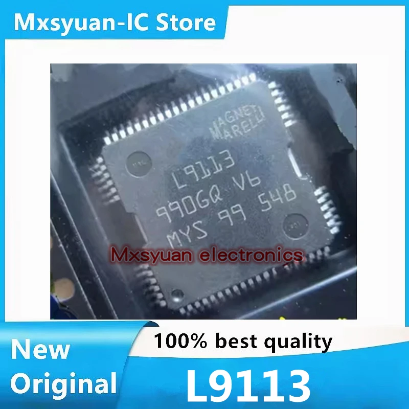 5PCS~20PCS/LOT Original L9113 HQFP64 100% New and Genuine