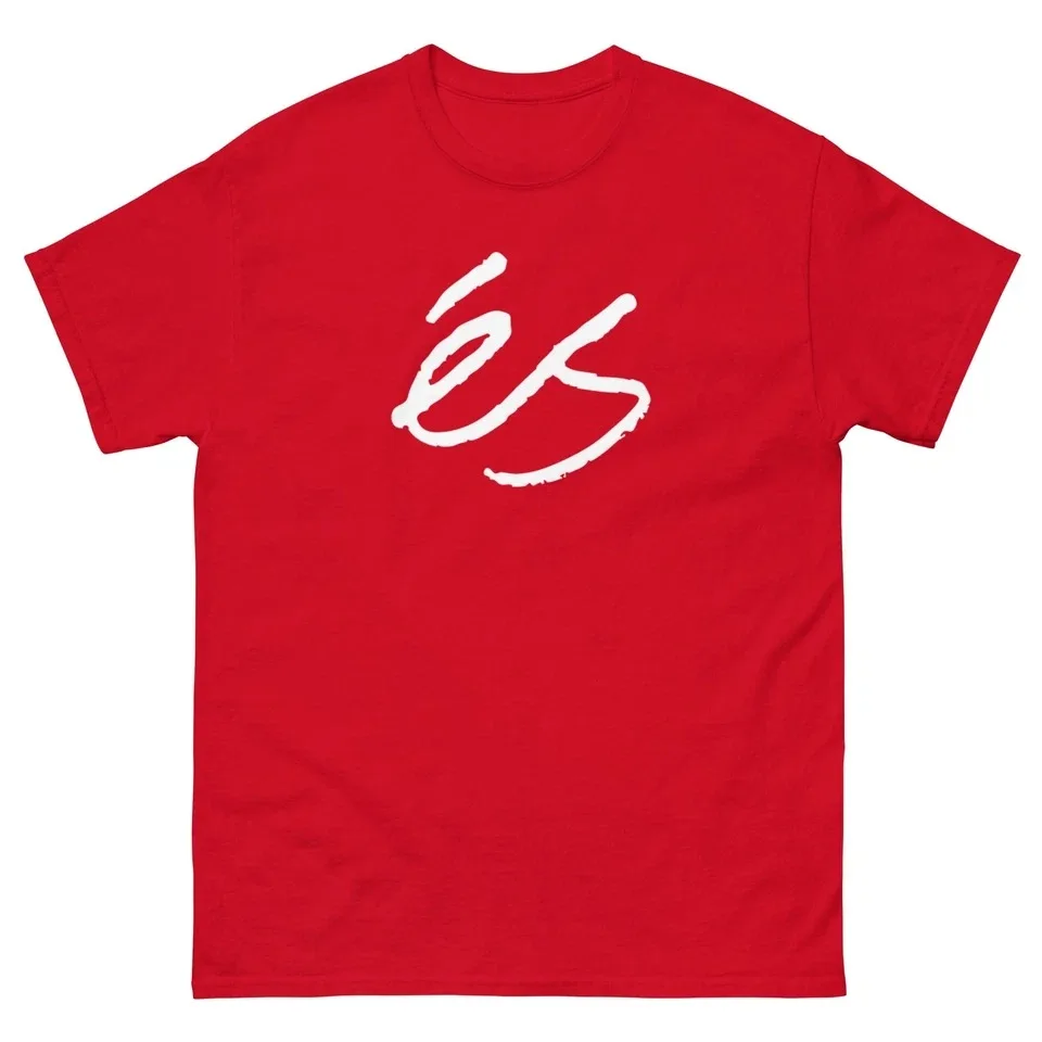 ES Skateboards Jumbo Logo T-Shirt High-end Luxury Unisex Style Both of Men and Women