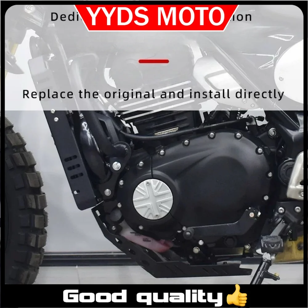 

FOR Triumph Speed400/Scrambler400X custom engine decorative cover aluminum alloy side cover small flying cover Triumph Speed400