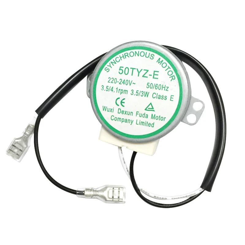Motor Síncrono para Máquina de Cubo de Gelo 50 Tyz-e 220v240v 3.5 w 3w Motor ca para Peças de Fabricação de Gelo Acessórios