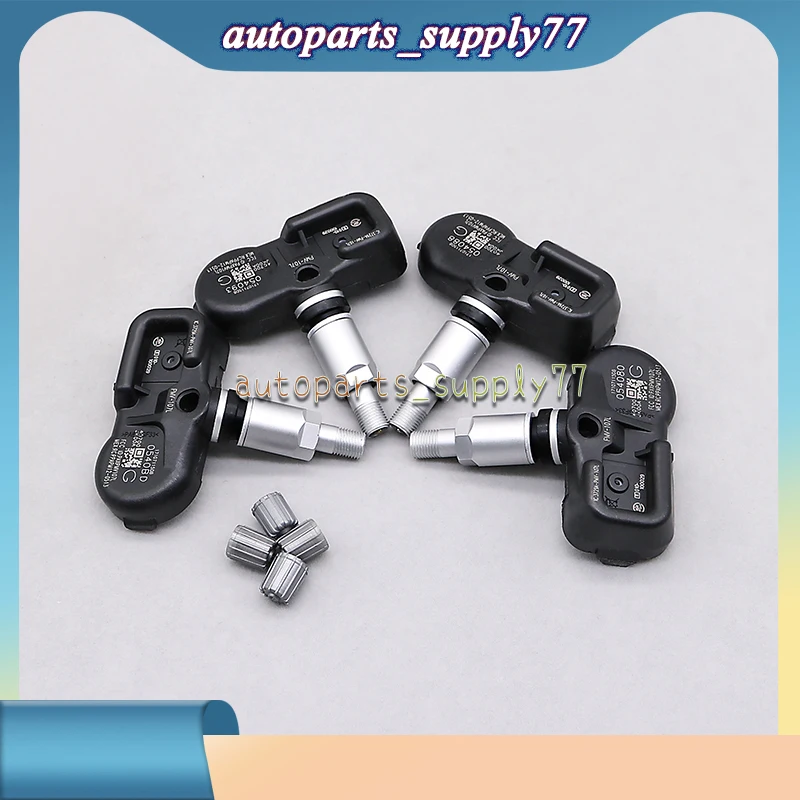 4PCS TPMS SENSOR For 2009-2010 Infiniti FX 2008-2010 Infiniti EX 2013-2014 Nissan Murano TIRE PRESSURE SENSOR PMV-107L 315Mhz