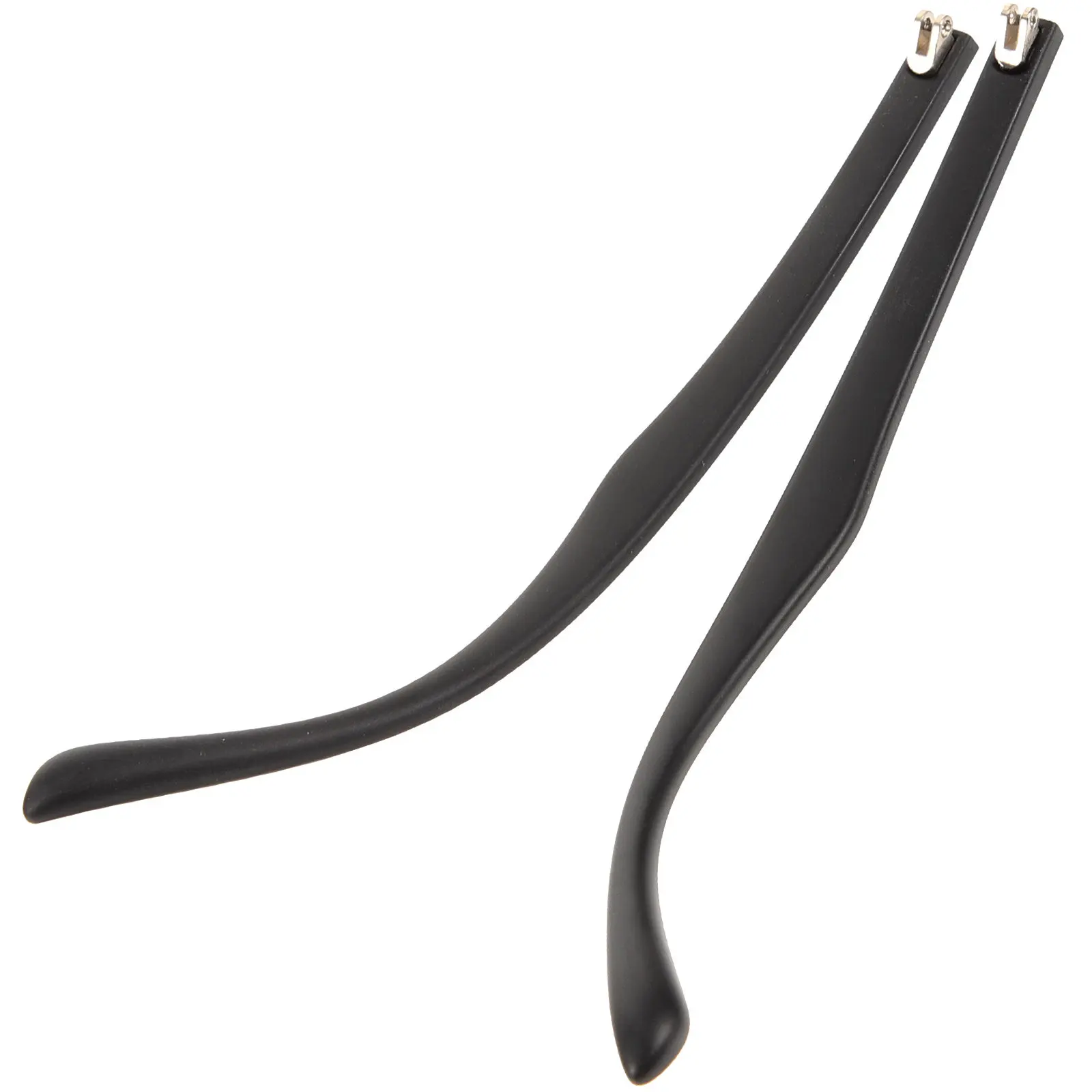1Pair Eyeglasses Temple Replacement Silicone Titanium Glasses Arms Lightweight Wear Resistant Collision Proof