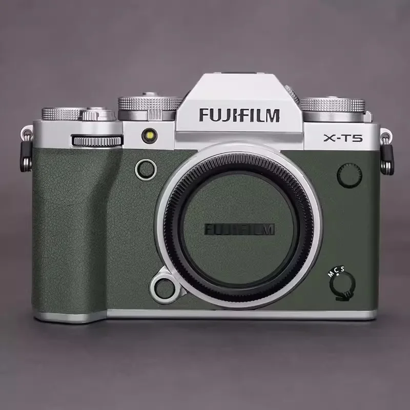 

FUJI XT5 Camera Body Premium Decal Skin 3M Vinyl Wrap Film Protective Sticker Protector Coat Accessories for Fujifilm X-T5 X T5