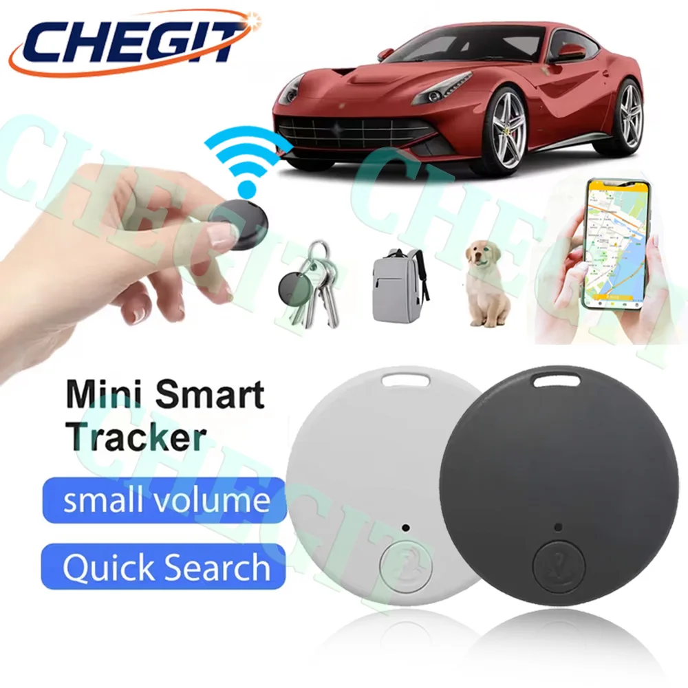 جهاز تحديد المواقع الصغير لتحديد المواقع لمكافحة خسر إنذار محفظة المفاتيح العلامة الذكية بلوتوث متوافق التتبع المفاتيح الكلب الحيوانات الأليفة الطفل المقتفي مفتاح مكتشف