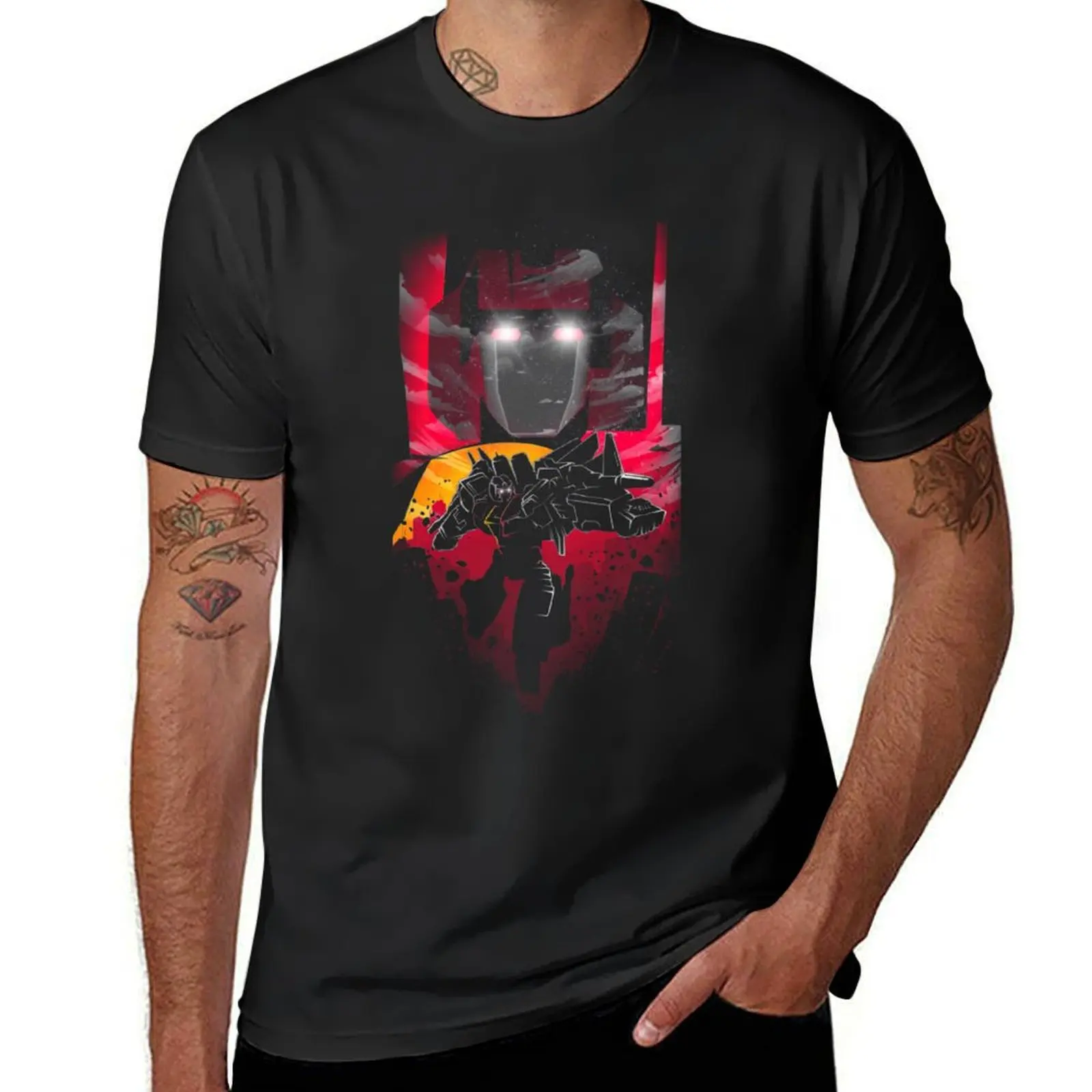 

Commander of Aerospace T-Shirt sports fans cute clothes plus size tops black t-shirts for men