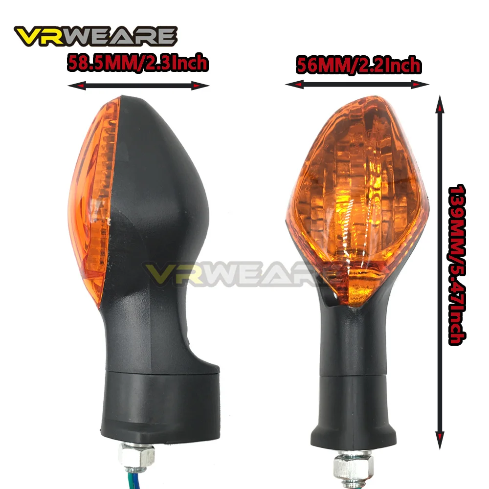 Motorcycle Turn Signal Light For Honda NC700 NC750 CTX700 CBR500 CBR650 MSX125 CMX300 CB400F 650F CBR650F CRF250L Indicator