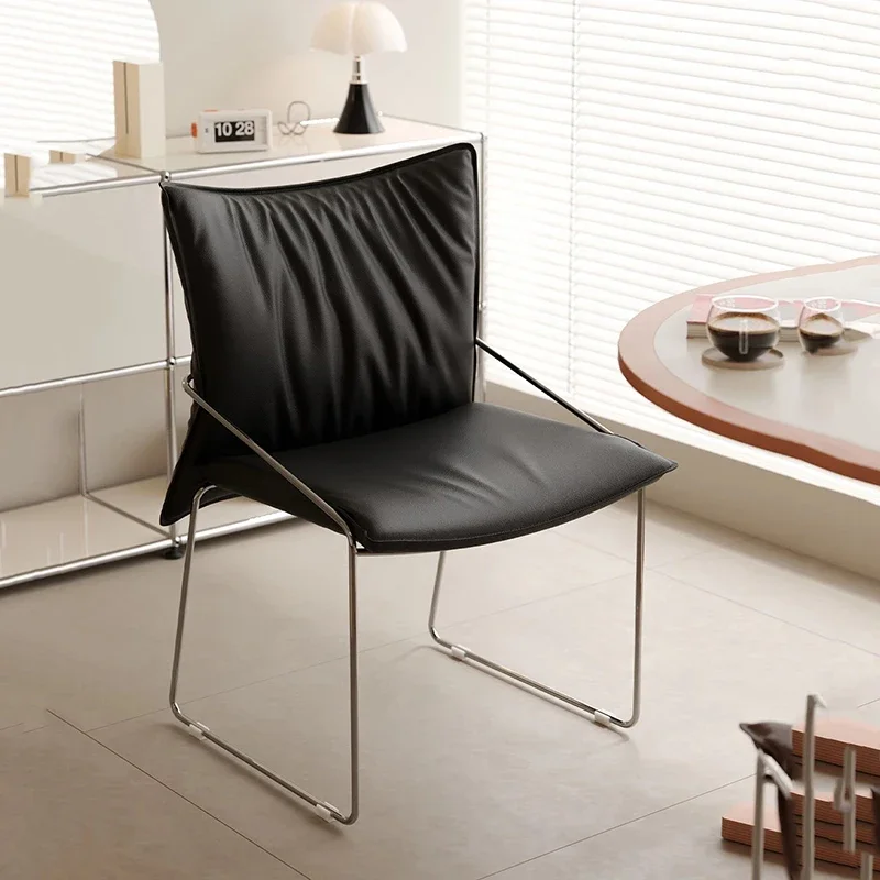 Luxury Simple Chairs Exquisite Simple Modern Nordic Dining Chairs Classic Trendy Sedie Sala Da Pranzo Dining Room Furniture