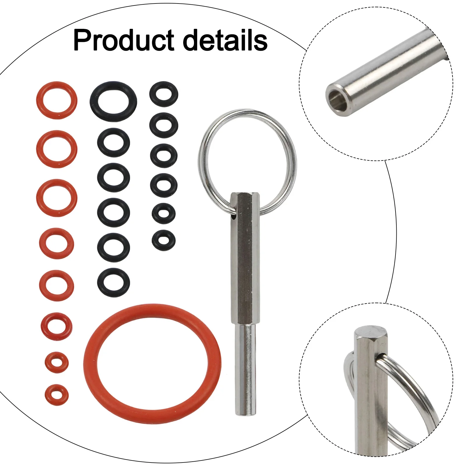 

Comprehensive O Ring Gasket Set with Oval Wrench for Saeco Coffee Machines Ensures Optimal Sealing Performance