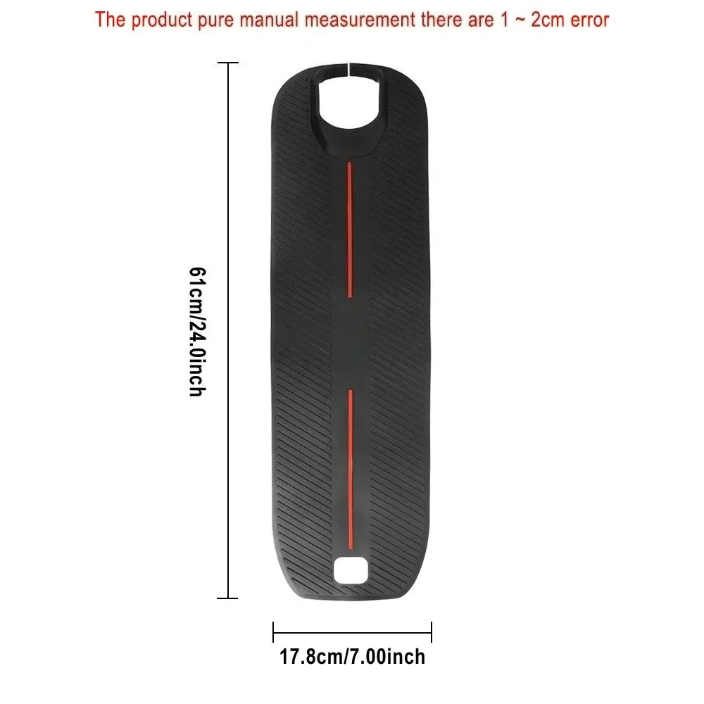 Original Foot Pad Rubber For Segway MAX G3 Electric Scooter Non-slip Silicone Foot Mat Accessories