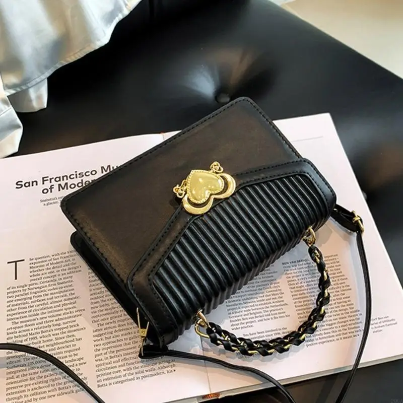 

Vintage PU Shoulder Bag Crossbody Handbag for Commuting and Casual Outings 20CA