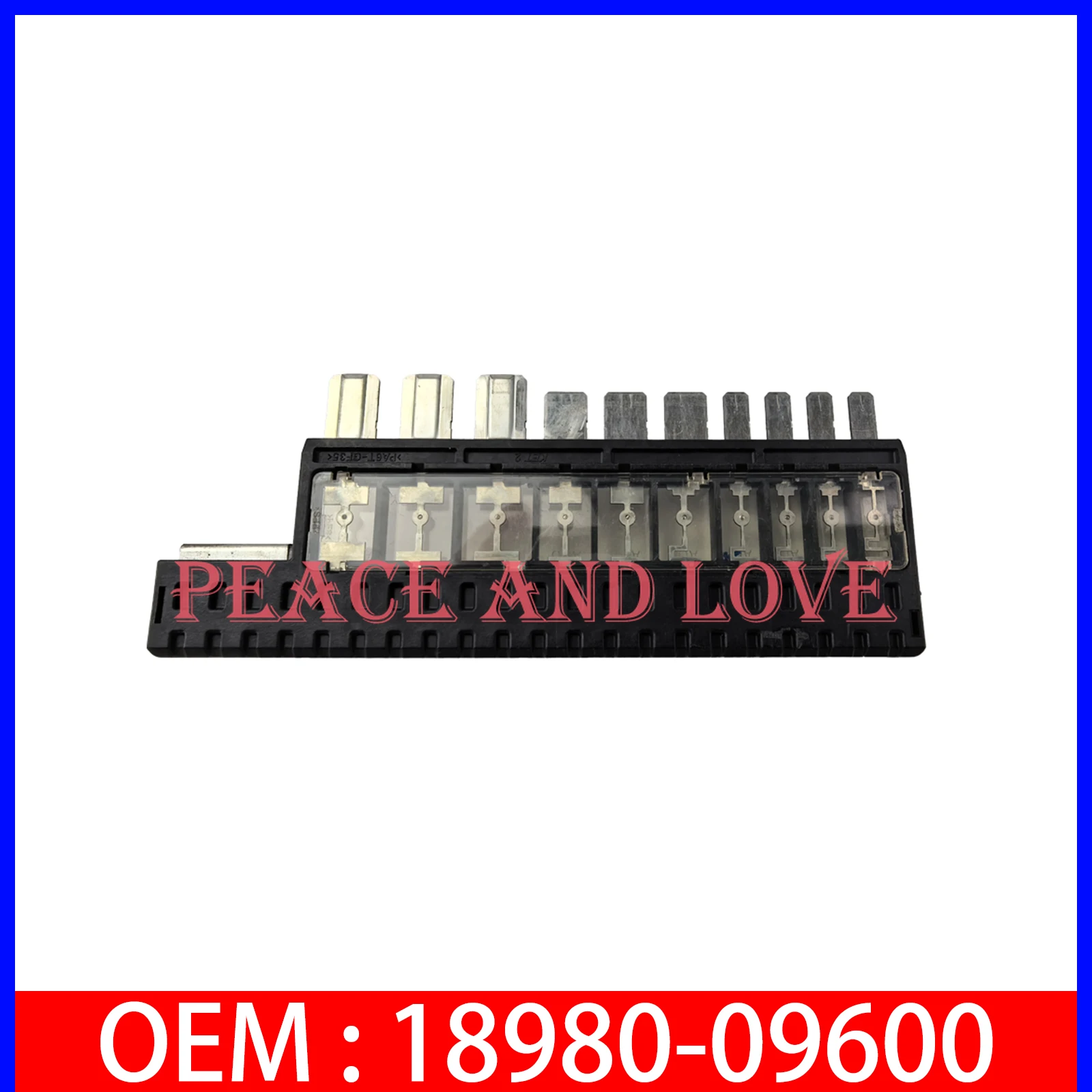 Fil de batterie multi-fusibles 18980 – 09600, 1 pièce, adapté à Hyundai Kia New Tucson KX5 2015 – 2020 1898009600