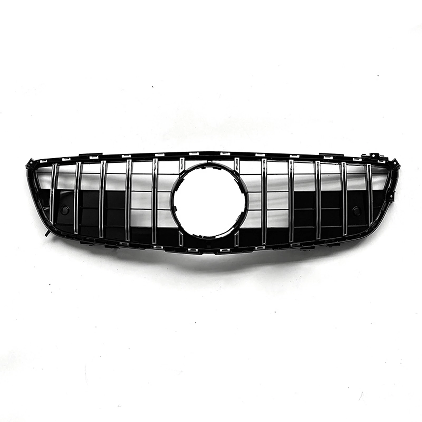 Car Racing Grill Front Grille Upper Replacement Bumper Hood Mesh Grid Auto Kit For Mercedes Benz R231 SL Class 2013-2016 GT